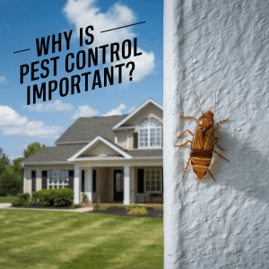 why is pest control important