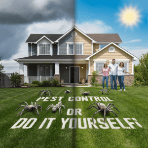 Pest Control or Do It Yourself