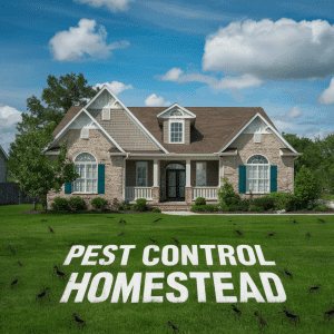 Pest Control in Homestead,Fl.