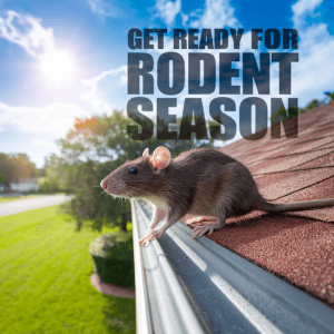 Get Ready For Rodent Season