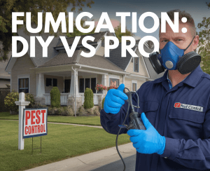 DIY vs Pro – pest control in