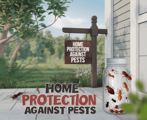 home protection – pest control in
