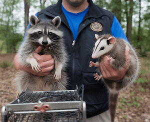 raccoons – pest control in