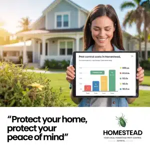 How Much Does Pest Control Cost in Homestead