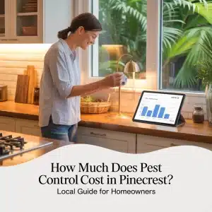 How Much Does Pest Control Cost in Pinecrest